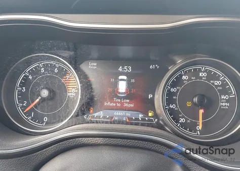 2021 Jeep Cherokee Trailhawk 4X4 z USA, uszkodzony, nr VIN 1C4PJMBX1MD162795